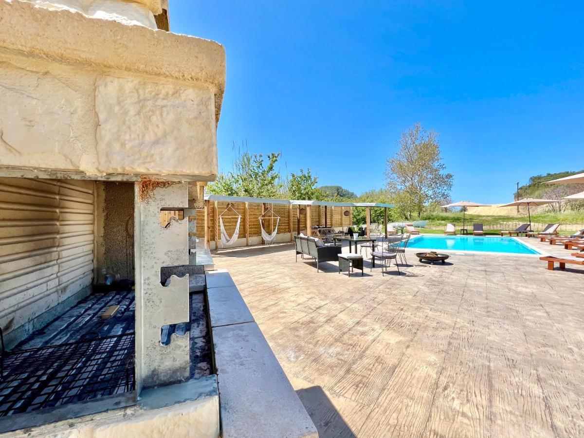 Beach Villa Verano With Private Pool By Dadovillas Sidari  Bagian luar foto