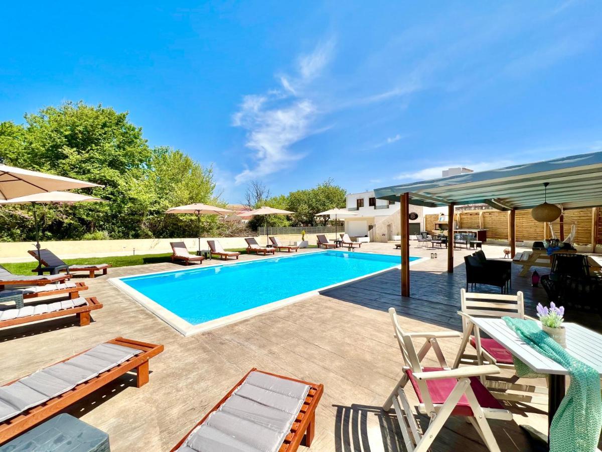 Beach Villa Verano With Private Pool By Dadovillas Sidari  Bagian luar foto