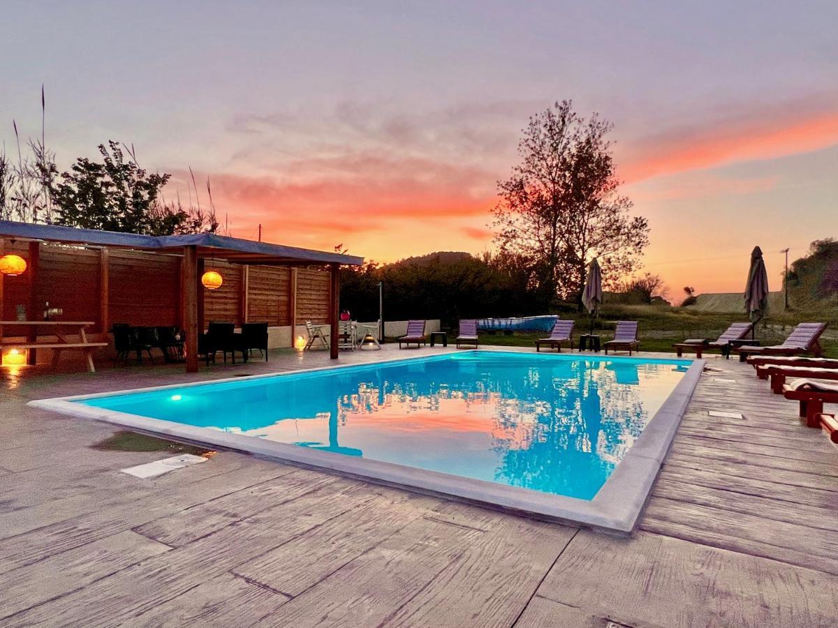 Beach Villa Verano With Private Pool By Dadovillas Sidari  Bagian luar foto