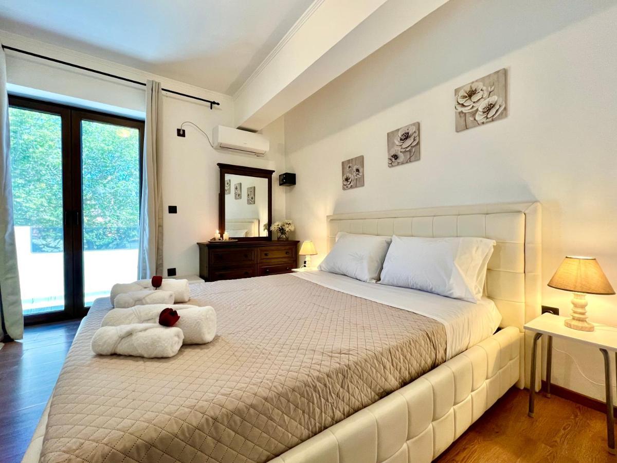 Beach Villa Verano With Private Pool By Dadovillas Sidari  Bagian luar foto