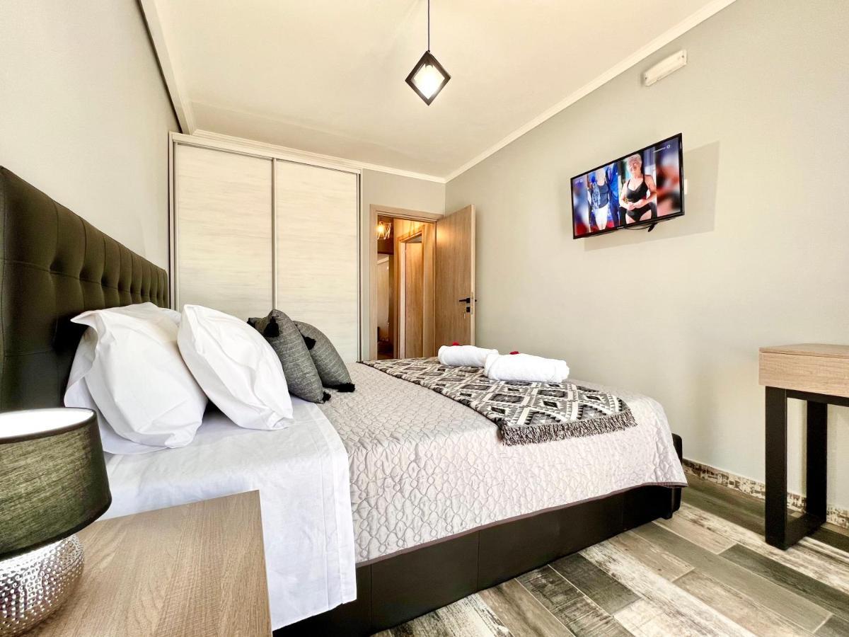 Beach Villa Verano With Private Pool By Dadovillas Sidari  Bagian luar foto
