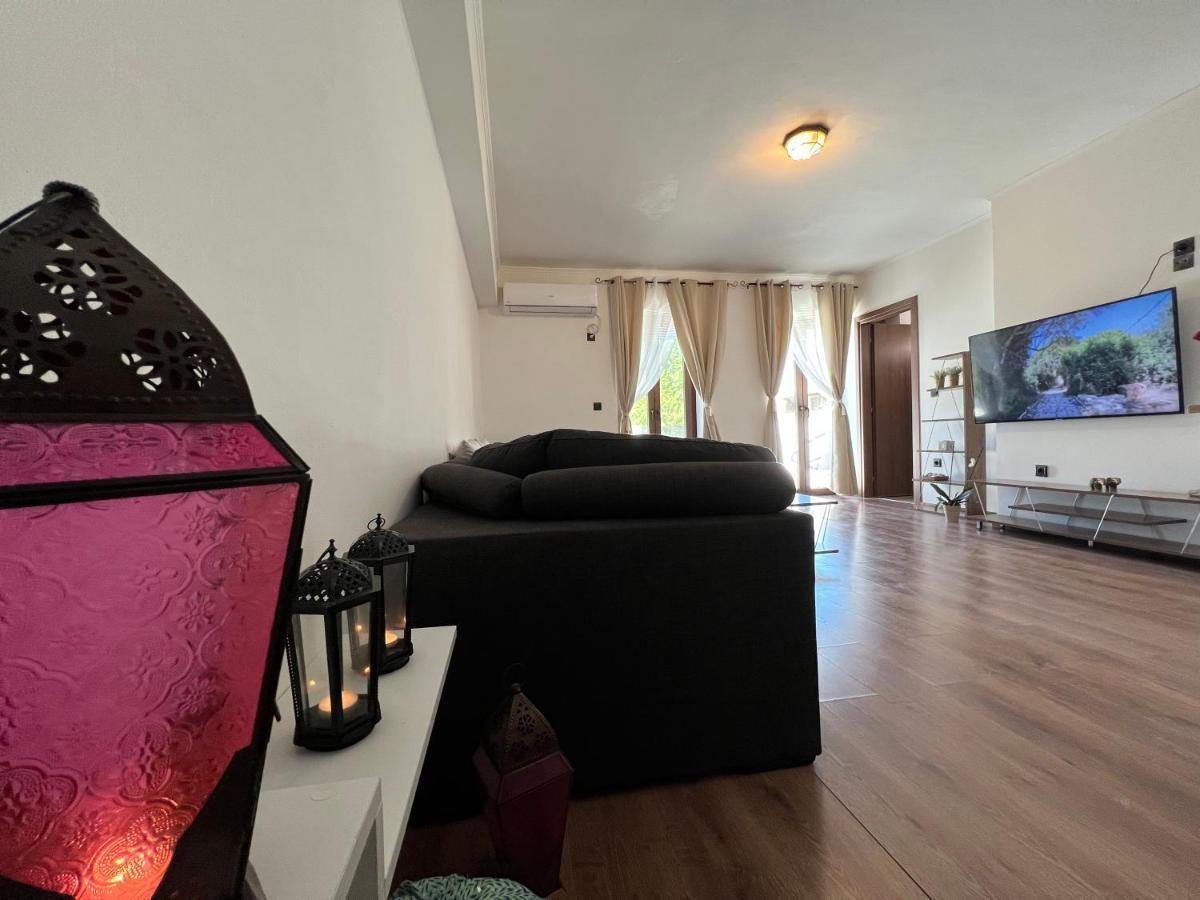 Beach Villa Verano With Private Pool By Dadovillas Sidari  Bagian luar foto