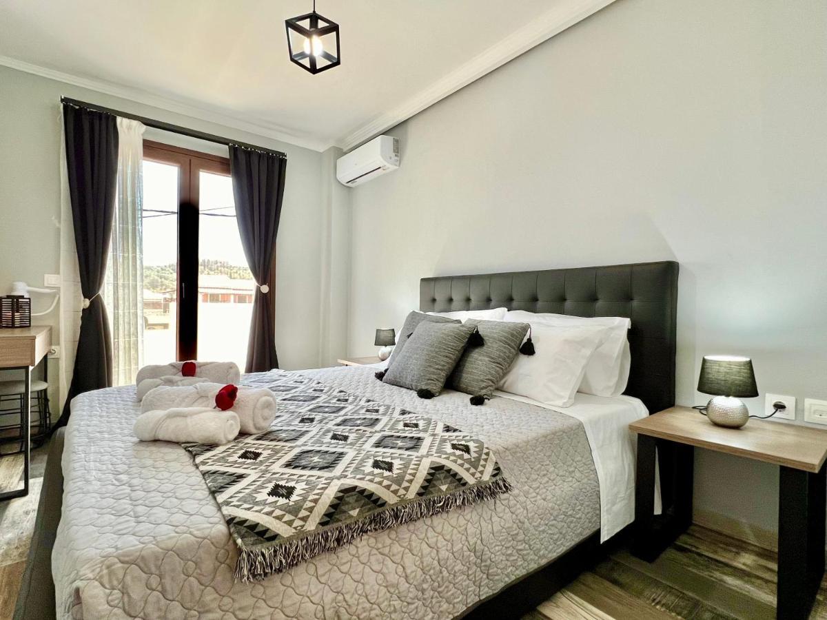 Beach Villa Verano With Private Pool By Dadovillas Sidari  Bagian luar foto