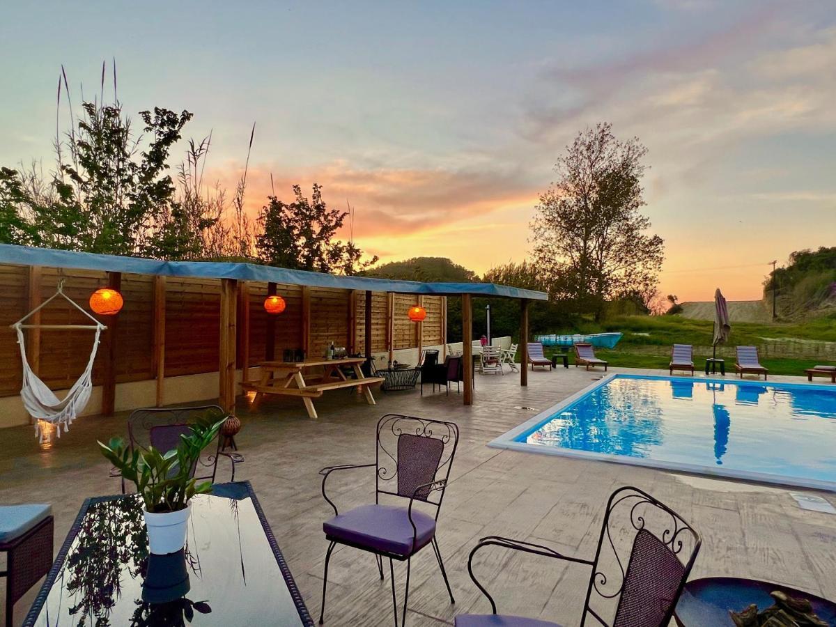 Beach Villa Verano With Private Pool By Dadovillas Sidari  Bagian luar foto