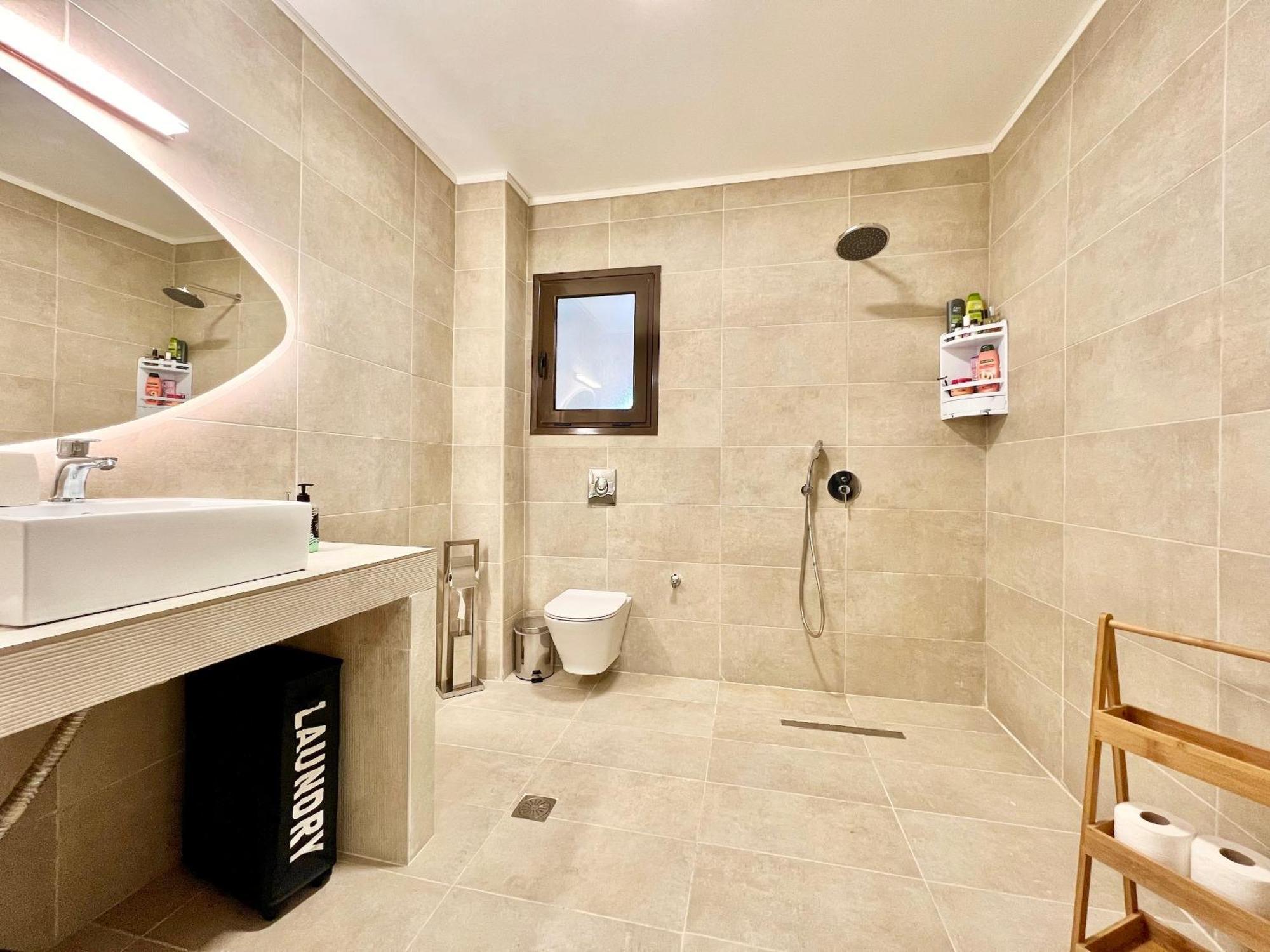 Beach Villa Verano With Private Pool By Dadovillas Sidari  Bagian luar foto