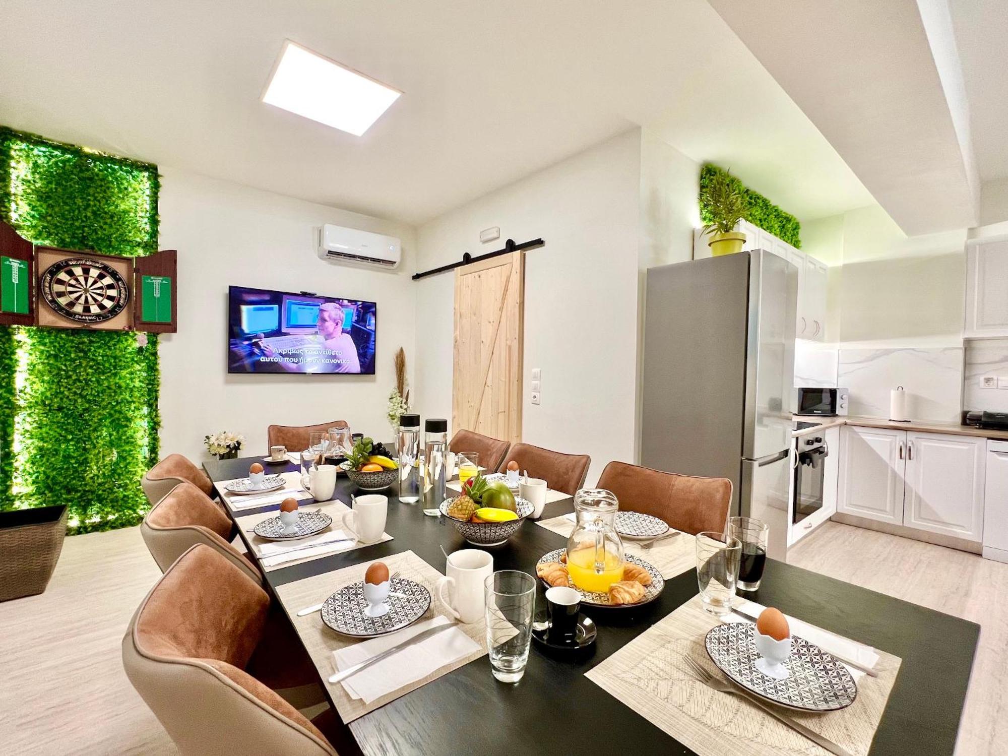 Beach Villa Verano With Private Pool By Dadovillas Sidari  Bagian luar foto